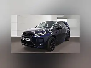 Used 2021 Land Rover Discovery Sport R-Dynamic S Portofino Blue - Interior and Exterior details 5