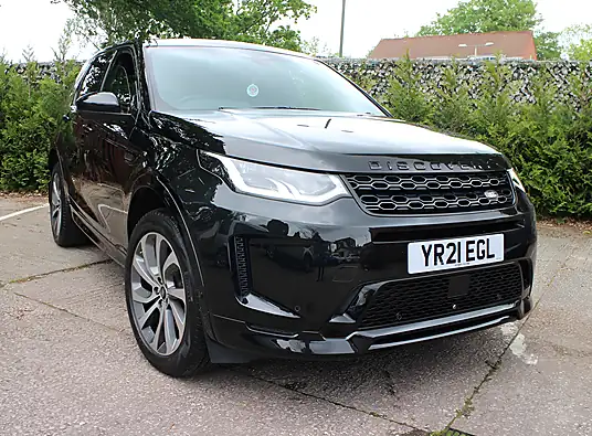 2021 Land Rover Discovery Sport R-Dynamic SE P300e