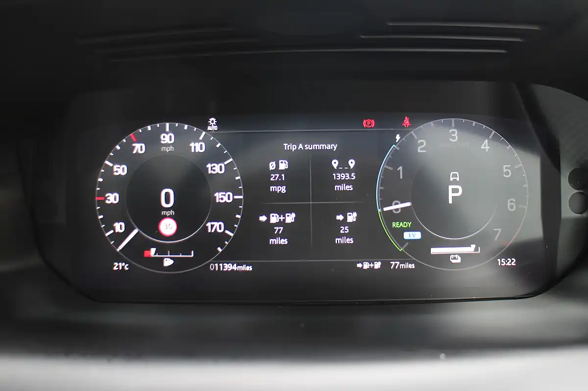 Used 2021 Land Rover Discovery Sport R-Dynamic Se Black - Interior and Exterior details 13