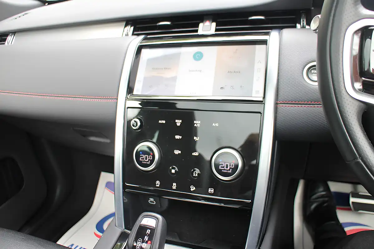 Used 2021 Land Rover Discovery Sport R-Dynamic Se Black - Interior and Exterior details 14
