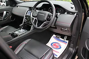 Used 2021 Land Rover Discovery Sport R-Dynamic Se Black - Interior and Exterior details 17