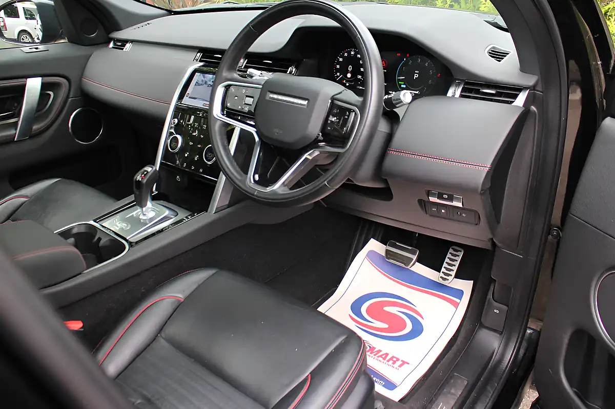 Used 2021 Land Rover Discovery Sport R-Dynamic Se Black - Interior and Exterior details 17