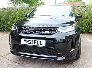 Used 2021 Land Rover Discovery Sport R-Dynamic Se Black - Interior and Exterior details 2