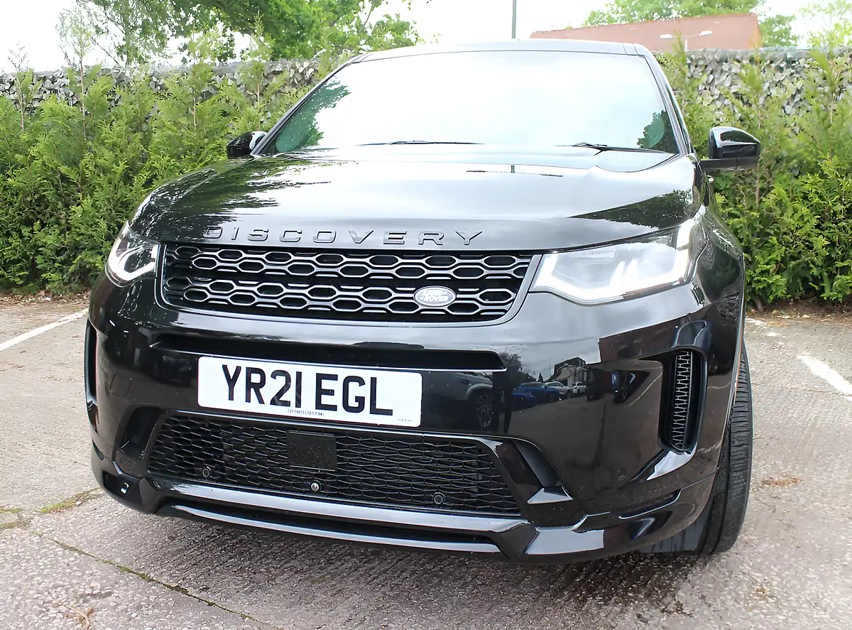 Used 2021 Land Rover Discovery Sport R-Dynamic Se Black - Interior and Exterior details 2