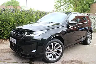 Used 2021 Land Rover Discovery Sport R-Dynamic Se Black - Interior and Exterior details 3