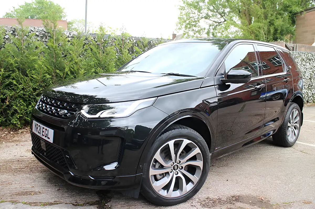 Used 2021 Land Rover Discovery Sport R-Dynamic Se Black - Interior and Exterior details 3