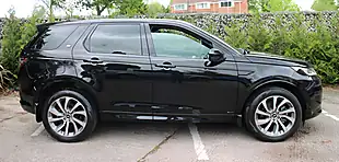 Used 2021 Land Rover Discovery Sport R-Dynamic Se Black - Interior and Exterior details 4