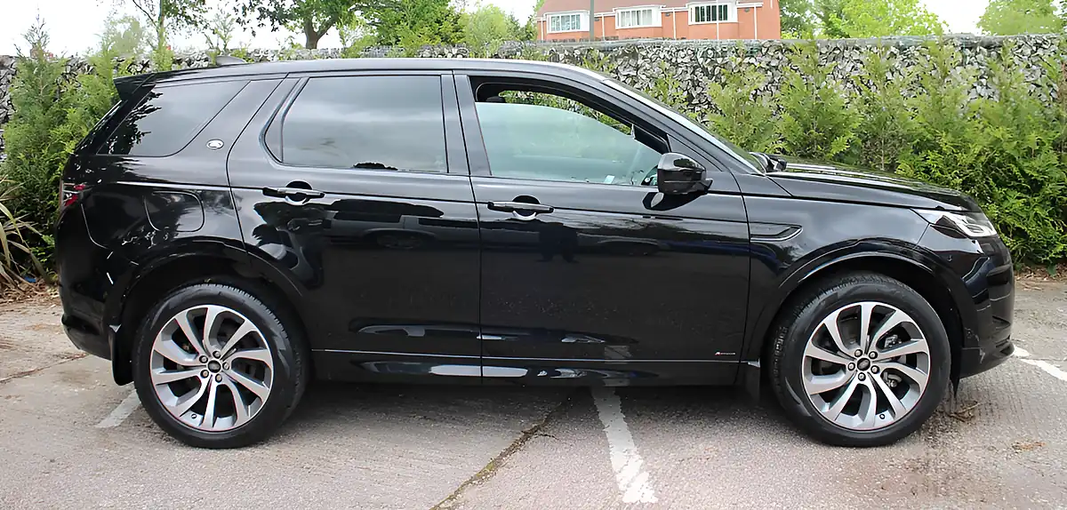 Used 2021 Land Rover Discovery Sport R-Dynamic Se Black - Interior and Exterior details 4