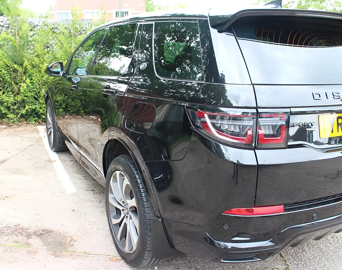 Used 2021 Land Rover Discovery Sport R-Dynamic Se Black - Interior and Exterior details 7