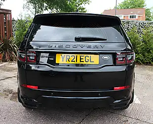 Used 2021 Land Rover Discovery Sport R-Dynamic Se Black - Interior and Exterior details 8