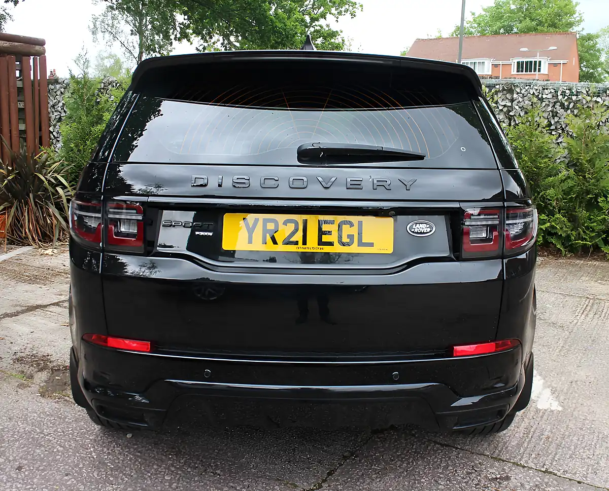 Used 2021 Land Rover Discovery Sport R-Dynamic Se Black - Interior and Exterior details 8