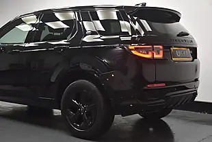Used 2021 Land Rover Discovery Sport R-Dynamic Se Black - Interior and Exterior details 11