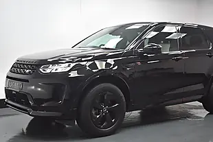 Used 2021 Land Rover Discovery Sport R-Dynamic Se Black - Interior and Exterior details 3