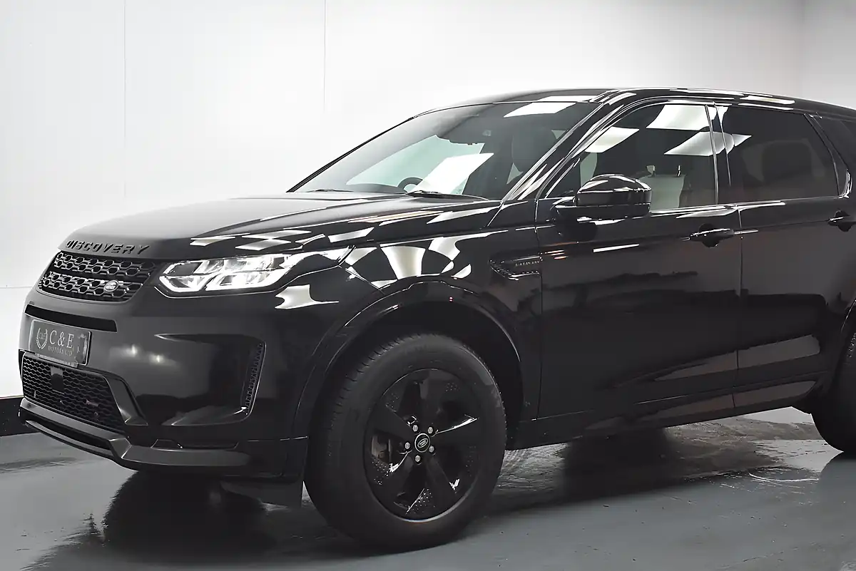 Used 2021 Land Rover Discovery Sport R-Dynamic Se Black - Interior and Exterior details 3