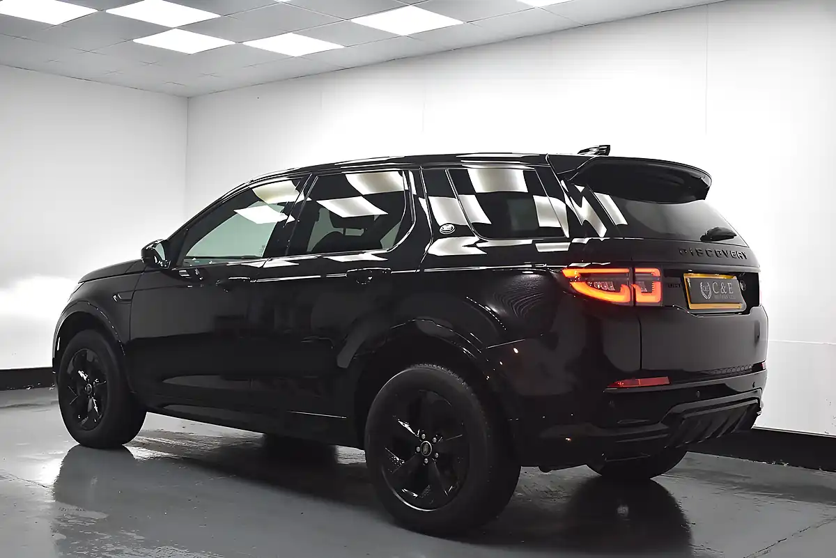 Used 2021 Land Rover Discovery Sport R-Dynamic Se Black - Interior and Exterior details 4