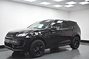 Used 2021 Land Rover Discovery Sport R-Dynamic Se Black - Interior and Exterior details 5