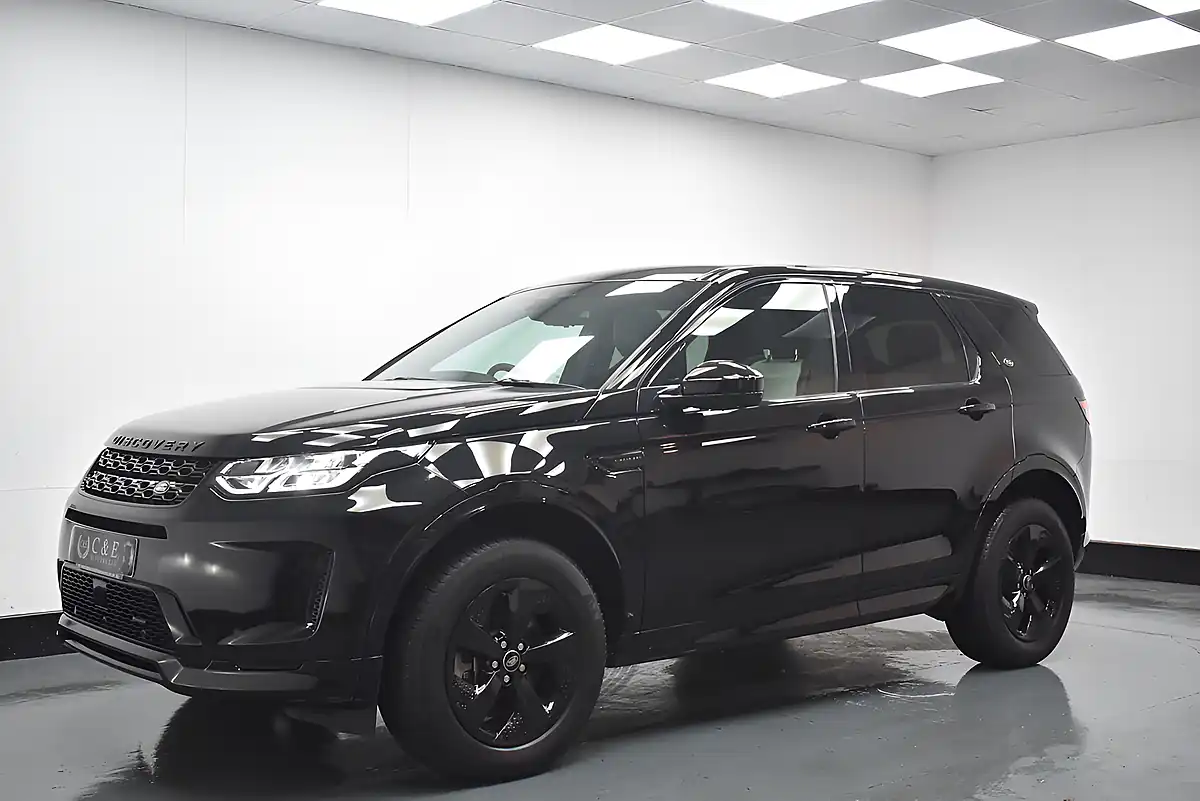 Used 2021 Land Rover Discovery Sport R-Dynamic Se Black - Interior and Exterior details 5