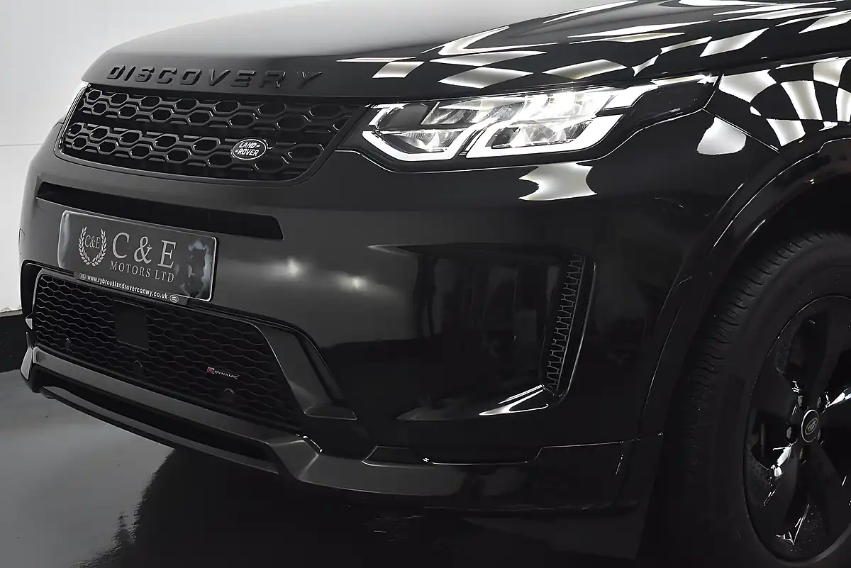 Used 2021 Land Rover Discovery Sport R-Dynamic Se Black - Interior and Exterior details 6