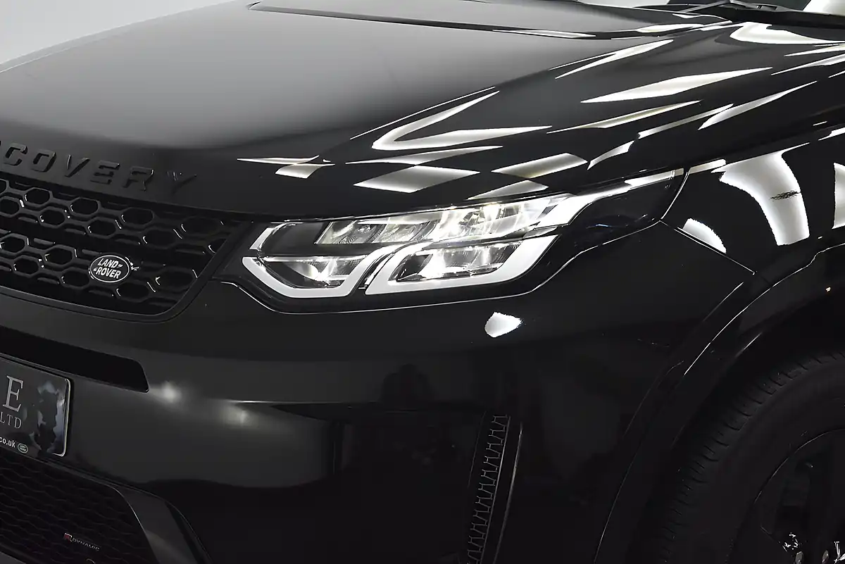 Used 2021 Land Rover Discovery Sport R-Dynamic Se Black - Interior and Exterior details 9