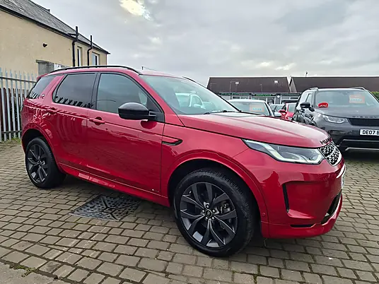 2021 Land Rover Discovery Sport R-Dynamic SE D200