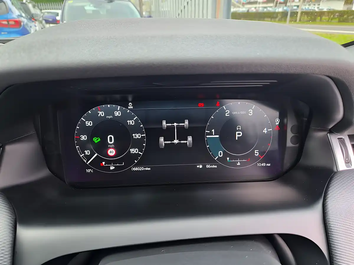 Used 2021 Land Rover Discovery Sport R-Dynamic Se Red - Interior and Exterior details 10