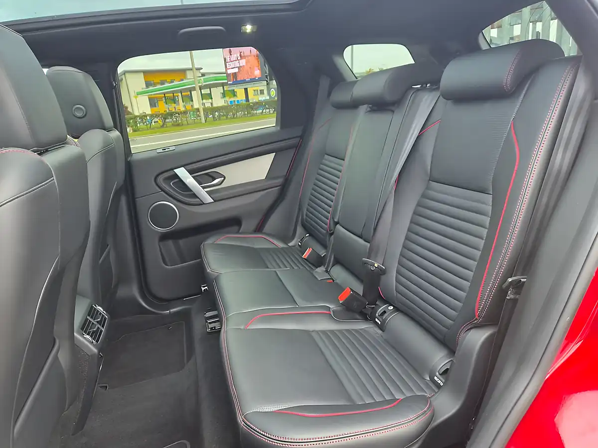 Used 2021 Land Rover Discovery Sport R-Dynamic Se Red - Interior and Exterior details 12