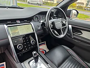Used 2021 Land Rover Discovery Sport R-Dynamic Se Red - Interior and Exterior details 14