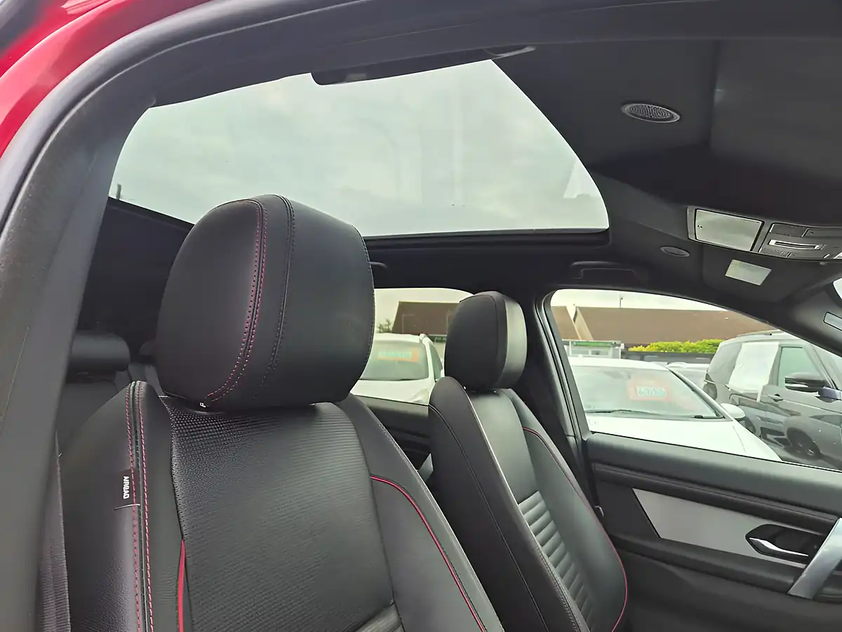 Used 2021 Land Rover Discovery Sport R-Dynamic Se Red - Interior and Exterior details 15