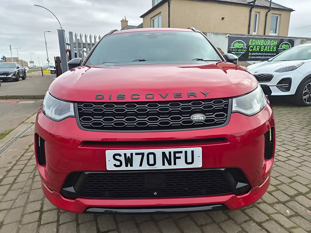 Used 2021 Land Rover Discovery Sport R-Dynamic Se Red - Interior and Exterior details 2