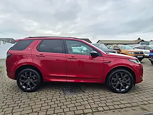 Used 2021 Land Rover Discovery Sport R-Dynamic Se Red - Interior and Exterior details 20