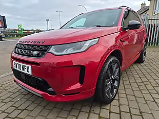 Used 2021 Land Rover Discovery Sport R-Dynamic Se Red - Interior and Exterior details 3