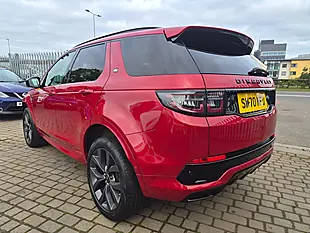 Used 2021 Land Rover Discovery Sport R-Dynamic Se Red - Interior and Exterior details 4