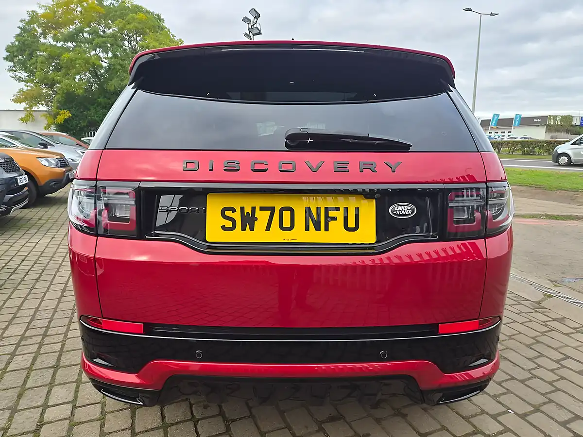 Used 2021 Land Rover Discovery Sport R-Dynamic Se Red - Interior and Exterior details 5