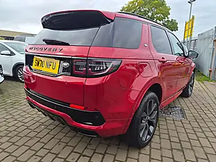 Used 2021 Land Rover Discovery Sport R-Dynamic Se Red - Interior and Exterior details 6