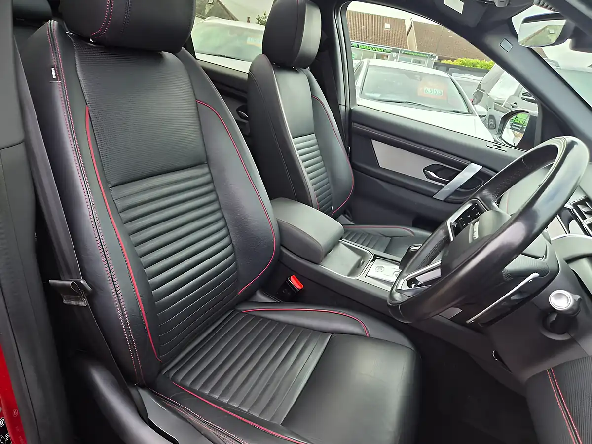 Used 2021 Land Rover Discovery Sport R-Dynamic Se Red - Interior and Exterior details 7