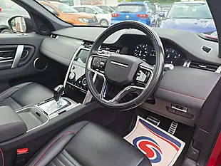 Used 2021 Land Rover Discovery Sport R-Dynamic Se Red - Interior and Exterior details 8