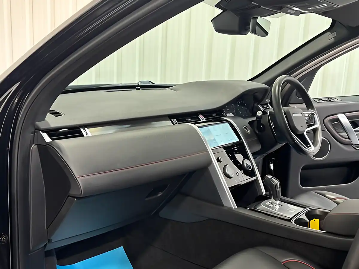 Used 2021 Land Rover Discovery Sport R-Dynamic Se Santorini Black - Interior and Exterior details 10