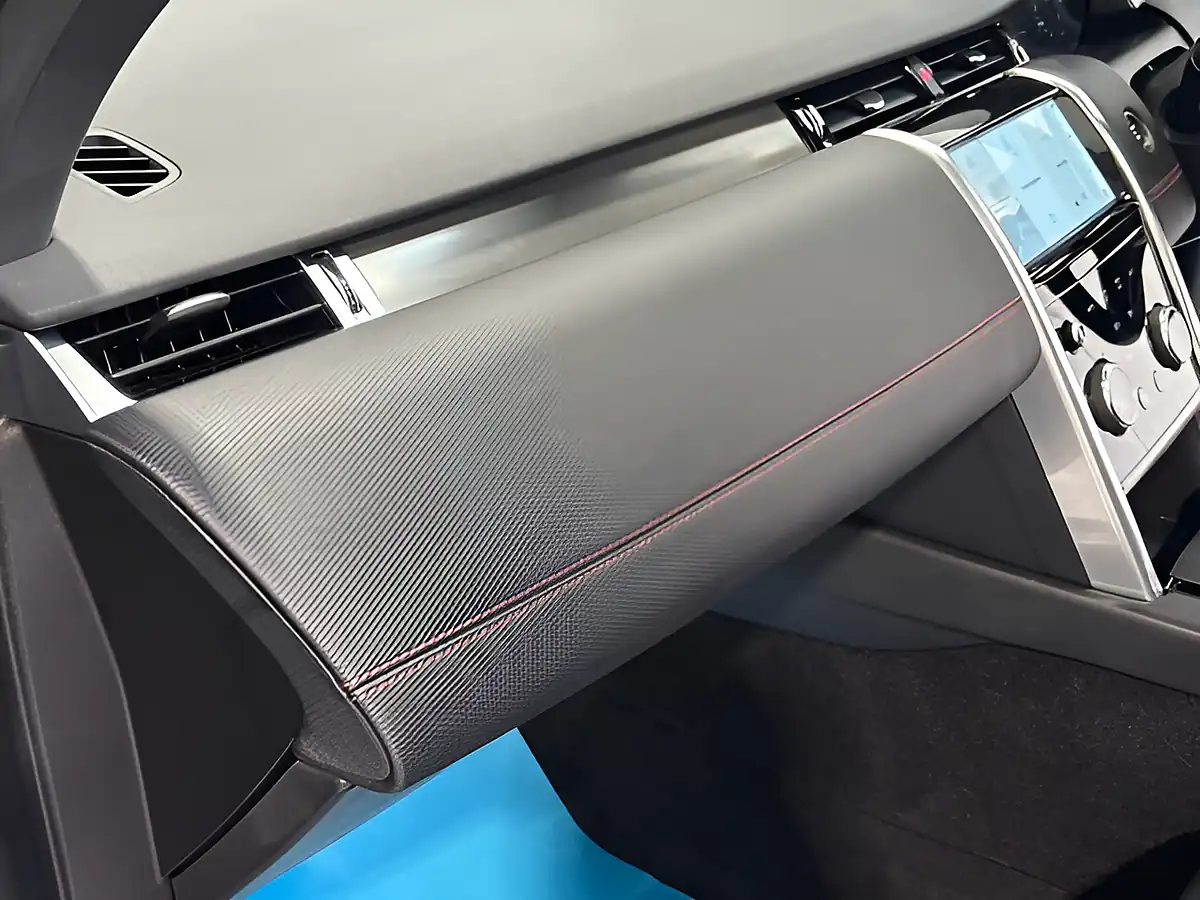 Used 2021 Land Rover Discovery Sport R-Dynamic Se Santorini Black - Interior and Exterior details 11