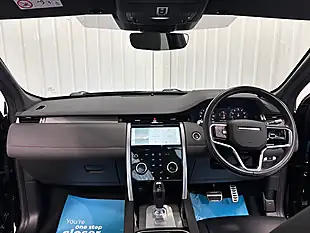 Used 2021 Land Rover Discovery Sport R-Dynamic Se Santorini Black - Interior and Exterior details 14