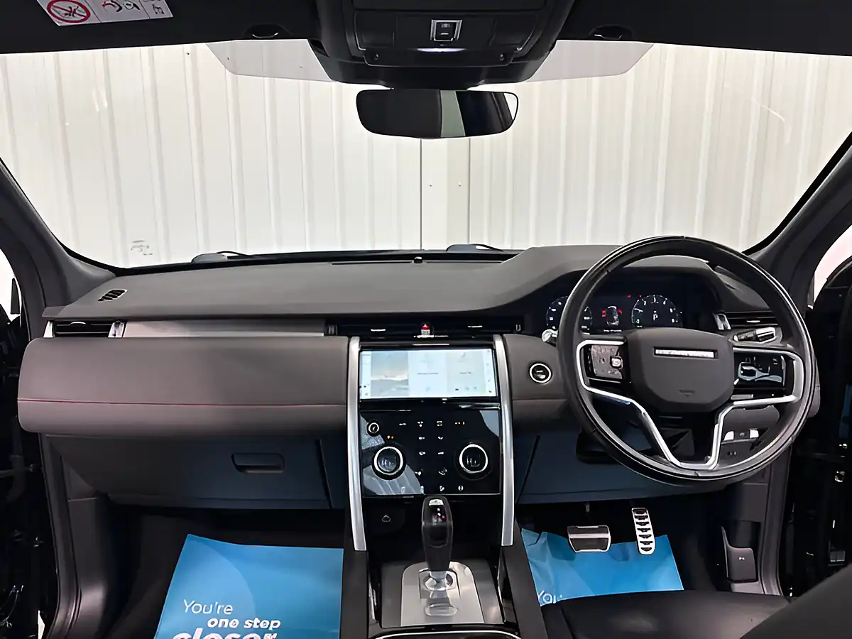 Used 2021 Land Rover Discovery Sport R-Dynamic Se Santorini Black - Interior and Exterior details 14