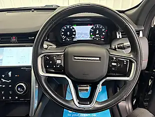 Used 2021 Land Rover Discovery Sport R-Dynamic Se Santorini Black - Interior and Exterior details 17