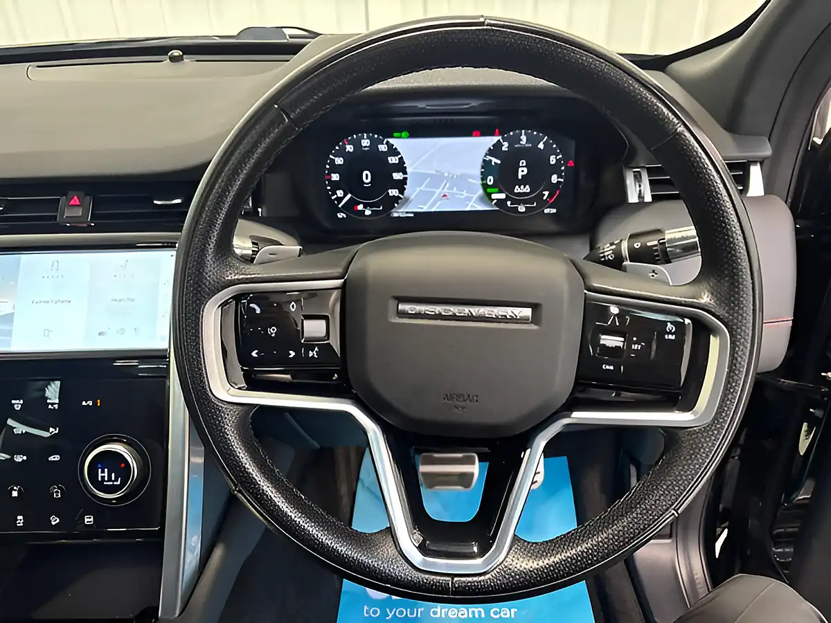 Used 2021 Land Rover Discovery Sport R-Dynamic Se Santorini Black - Interior and Exterior details 17