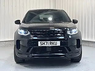 Used 2021 Land Rover Discovery Sport R-Dynamic Se Santorini Black - Interior and Exterior details 2
