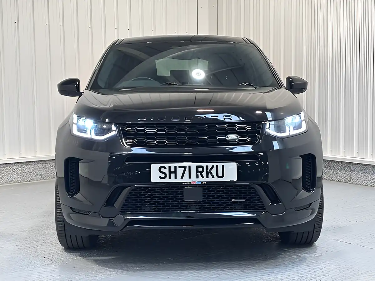 Used 2021 Land Rover Discovery Sport R-Dynamic Se Santorini Black - Interior and Exterior details 2