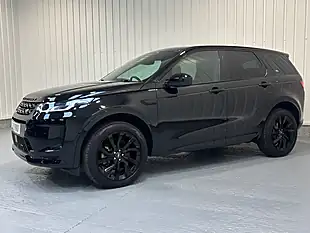 Used 2021 Land Rover Discovery Sport R-Dynamic Se Santorini Black - Interior and Exterior details 3