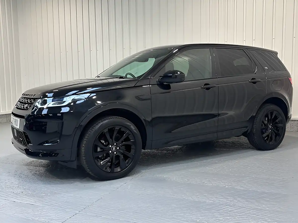 Used 2021 Land Rover Discovery Sport R-Dynamic Se Santorini Black - Interior and Exterior details 3