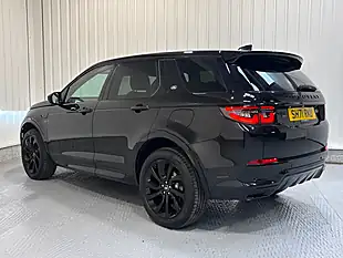 Used 2021 Land Rover Discovery Sport R-Dynamic Se Santorini Black - Interior and Exterior details 4