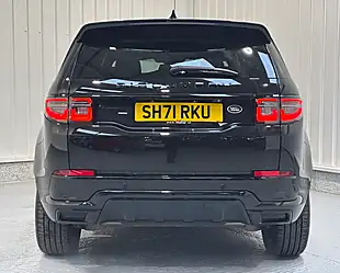 Used 2021 Land Rover Discovery Sport R-Dynamic Se Santorini Black - Interior and Exterior details 5