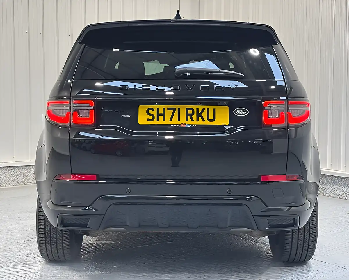 Used 2021 Land Rover Discovery Sport R-Dynamic Se Santorini Black - Interior and Exterior details 5
