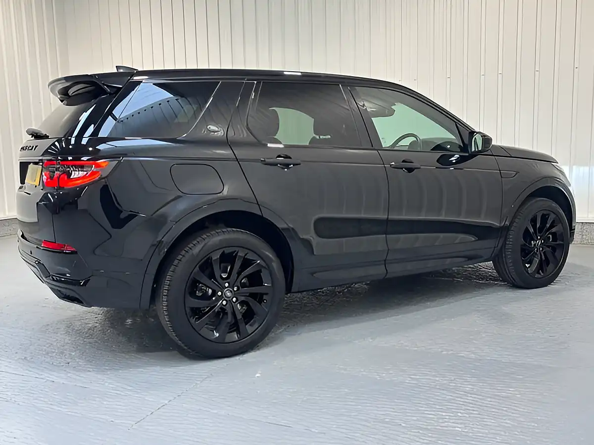 Used 2021 Land Rover Discovery Sport R-Dynamic Se Santorini Black - Interior and Exterior details 6